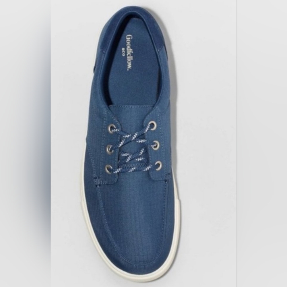 Men's Caleb Apparel Sneakers - Goodfellow & Co - Navy - Picture 2 of 8